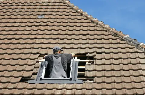 Pose de velux - Chémery